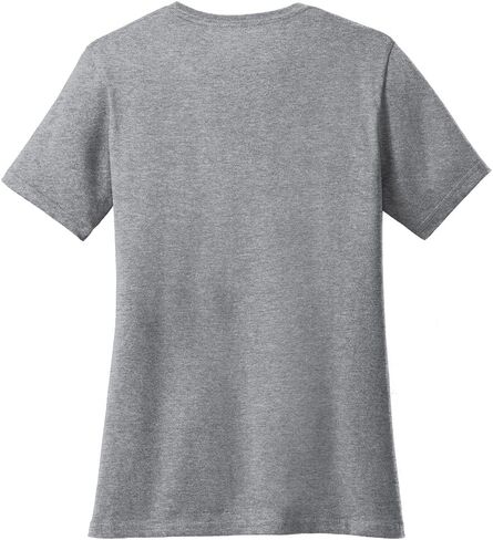 Joe's USA Ladies Cotton V-Neck T-Shirts in XS-4XL in Saudi Arabia