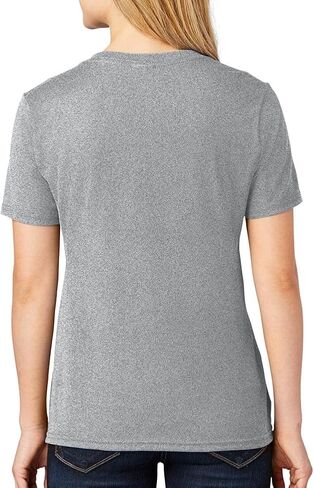 Joe's USA Ladies Cotton V-Neck T-Shirts in XS-4XL in Saudi Arabia