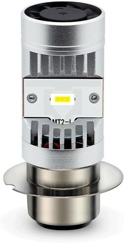 SOFOC-P36D CSP 2LED مصباح الأمامي المصباح مرتفع/انخفاض ضوء الشعاع للسيارة/دراجة نارية 15W 5000LM 6V-24V أبيض مزدوج ملامسة الألومنيوم مروحة التبريد 1pcs 1pcs in Kuwait
