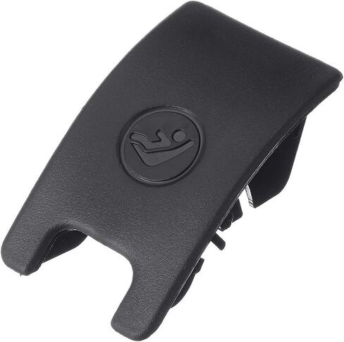 Yang Store أسود/رمادي السيارة الخلفية للطفل مرساة السلامة isofix فتحة غطاء ملاءمة لـ Audi A4 B8 A5 8T0887187 Car Isofix Cover Resid (اسم اللون: أسود) in Saudi Arabia