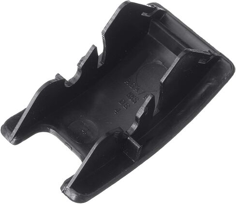 Yang Store أسود/رمادي السيارة الخلفية للطفل مرساة السلامة isofix فتحة غطاء ملاءمة لـ Audi A4 B8 A5 8T0887187 Car Isofix Cover Resid (اسم اللون: أسود) in Saudi Arabia