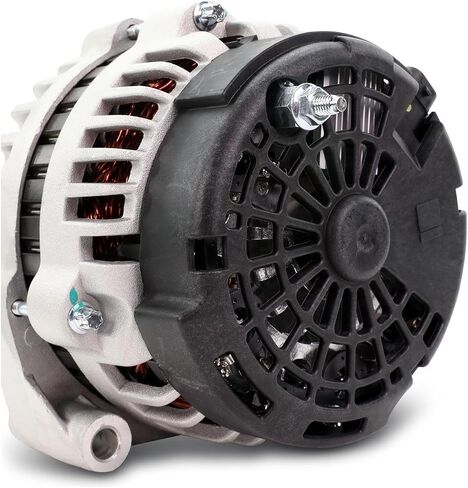 LUCAS ALTERNATOR 8302 COMPATIBLE WITH CHEVROLET SILVERADO GMC SIERRA CADILLAC ESCALADE V8 2005-2007 05 06 07 10392759 15263858 3342747A 15200268 8400078 8400105 ADR0368 90-01-4456N in Saudi Arabia
