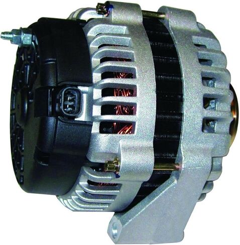 LUCAS ALTERNATOR 8302 COMPATIBLE WITH CHEVROLET SILVERADO GMC SIERRA CADILLAC ESCALADE V8 2005-2007 05 06 07 10392759 15263858 3342747A 15200268 8400078 8400105 ADR0368 90-01-4456N in Saudi Arabia