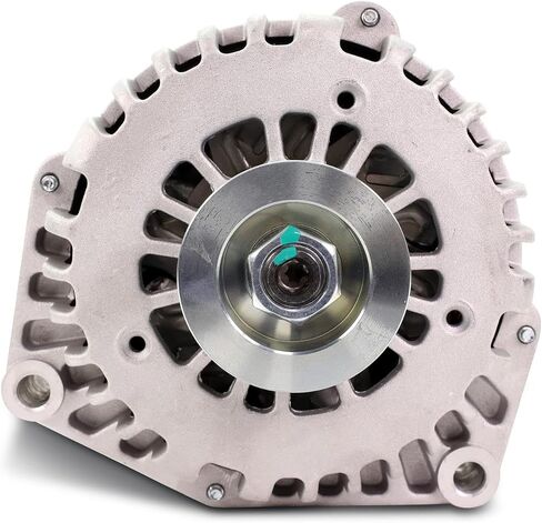 LUCAS ALTERNATOR 8302 COMPATIBLE WITH CHEVROLET SILVERADO GMC SIERRA CADILLAC ESCALADE V8 2005-2007 05 06 07 10392759 15263858 3342747A 15200268 8400078 8400105 ADR0368 90-01-4456N in Saudi Arabia