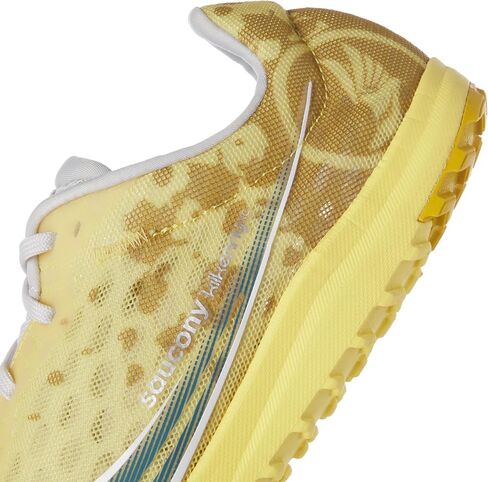 Saucony Women's Kilkenny XC 9 Flat Sneaker, White/Black, 9 in Saudi Arabia