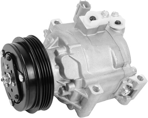 ضاغط التيار المتردد مع قابض من أجل Toyota Echo 1.5L L4 2000 2001 2002 2003 2004 2005 ، استبدال ضاغط تكييف الهواء لـ C1879R ، TEM254520 ، 140709C ، 1011063 ، 78370 ، 7512121 in Saudi Arabia
