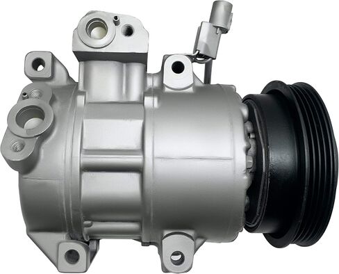 RYC AC Compressor and A/C Clutch AEG350 (Fits Kia Spectra 2.0L 2007, 2008, 2009; Fits Kia Spectra5 2.0L 2007, 2008, 2009) in Saudi Arabia