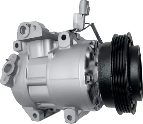 RYC AC Compressor and A/C Clutch AEG350 (Fits Kia Spectra 2.0L 2007, 2008, 2009; Fits Kia Spectra5 2.0L 2007, 2008, 2009) in Saudi Arabia