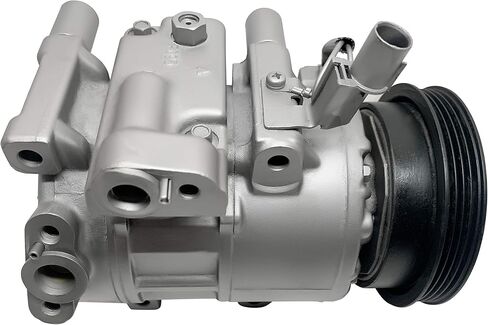 RYC AC Compressor and A/C Clutch AEG350 (Fits Kia Spectra 2.0L 2007, 2008, 2009; Fits Kia Spectra5 2.0L 2007, 2008, 2009) in Saudi Arabia