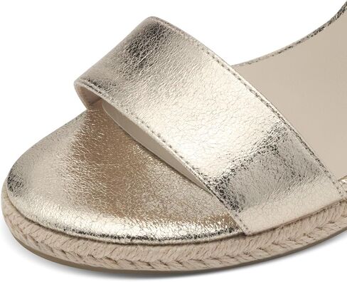 Tamaris Women's Ankle-Strap Wedge Sandal, 9 US in Kuwait