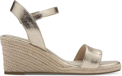 Tamaris Women's Ankle-Strap Wedge Sandal, 9 US in Kuwait