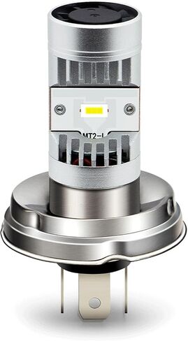 SOFOC-P36D CSP 2LED مصباح الأمامي المصباح مرتفع/انخفاض ضوء الشعاع للسيارة/دراجة نارية 15W 5000LM 6V-24V أبيض مزدوج ملامسة الألومنيوم مروحة التبريد 1pcs 1pcs in Kuwait