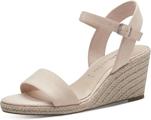 Tamaris Women's Ankle-Strap Wedge Sandal, 9 US in Kuwait