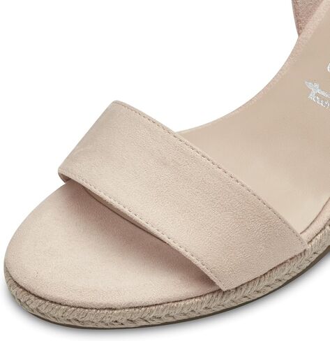 Tamaris Women's Ankle-Strap Wedge Sandal, 9 US in Kuwait