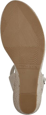 Tamaris Women's Ankle-Strap Wedge Sandal, 9 US in Kuwait