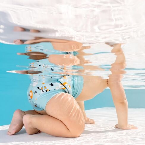 Splash About Happy Nappy Paper Planes Red, 12-24 Months in Kuwait