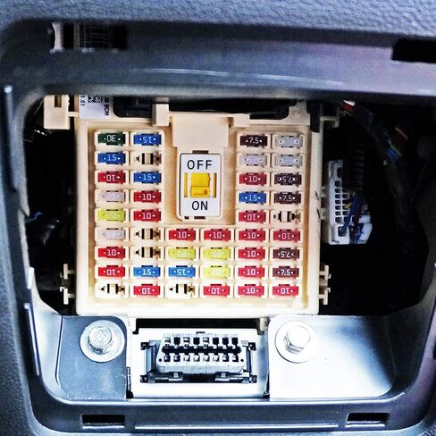 Kodobo 100 Pack Auto Fuses 3 AMP APM/ATM 32V Mini Blade Style Fuses 35A Short Circuit Protection Car Fuse - 100Pack (Mini 3A) in Saudi Arabia