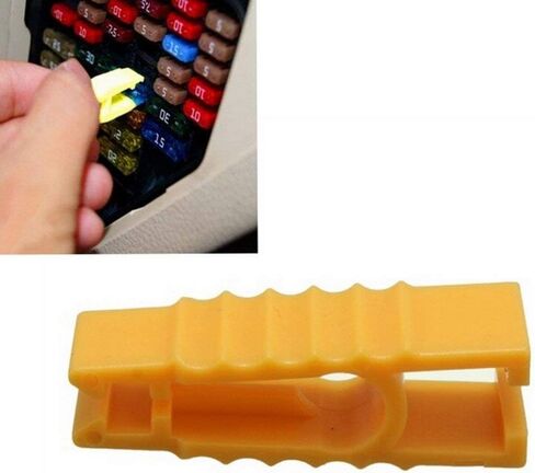 Kodobo 100 Pack Auto Fuses 3 AMP APM/ATM 32V Mini Blade Style Fuses 35A Short Circuit Protection Car Fuse - 100Pack (Mini 3A) in Saudi Arabia