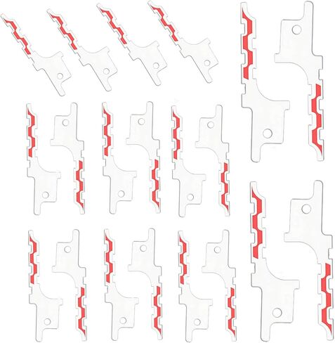 48-00-1640 for Milwaukee Drywall Reciprocating Saw Blade - Blunt Point Design 4 Pcs Set, Perfect for Drywall Access Premium Sawzall Blades for Milwaukee Drywall Cutting and More in Saudi Arabia