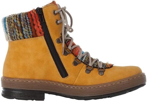 Rieker Women's Z6743 Felicitas Boot Yellow in Saudi Arabia