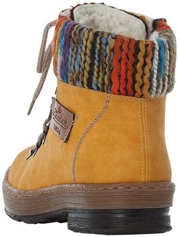 Rieker Women's Z6743 Felicitas Boot Yellow in Saudi Arabia