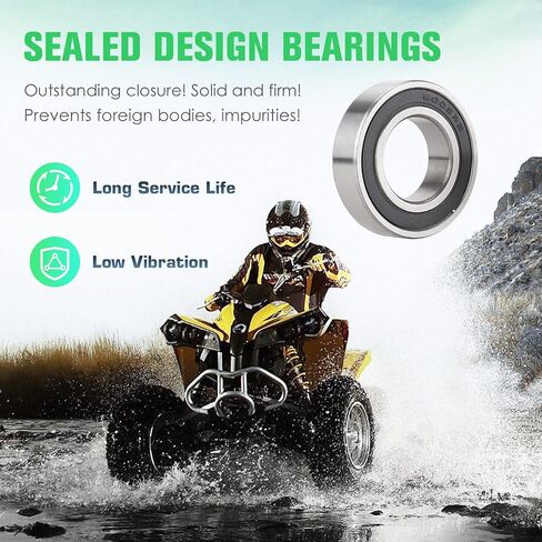 youxmoto الخلفية اليسرى/اليمين محور المحور والعجلة مجموعة مناسبة للقطط القطب الشمالي 400 2002-2004 ؛ Arctic Cat 500 4x4 (Auto TBX) 2003 2004 ، 4340 chromoly Stee CV Axle Drive Shaft in Saudi Arabia