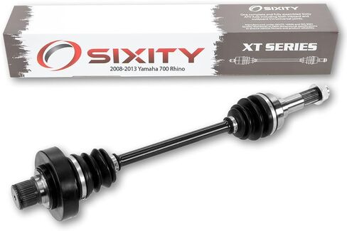 Sixity XT الخلفي المحور الأيسر متوافق مع Yamaha Rhino 700 2013 - YXR7FDGR FDR FHD 4x4 in Saudi Arabia