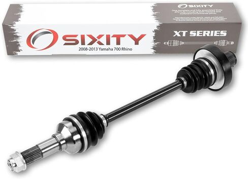 Sixity XT الخلفي المحور الأيسر متوافق مع Yamaha Rhino 700 2013 - YXR7FDGR FDR FHD 4x4 in Saudi Arabia