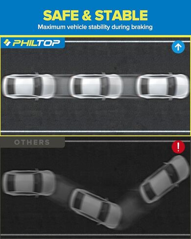 Philtop 1PCS Front ABS SPEED Sensor استبدال Malibu 2013-2015 ، Impala 2014-2020 ، Malibu Limited 2016 ، ALS2636 ABS Sensor in Saudi Arabia