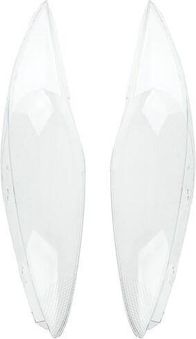 AUTOKAY A Pair Headlight Lens Clear Cover Fits for Ford Fiesta 2011-2013 in Saudi Arabia