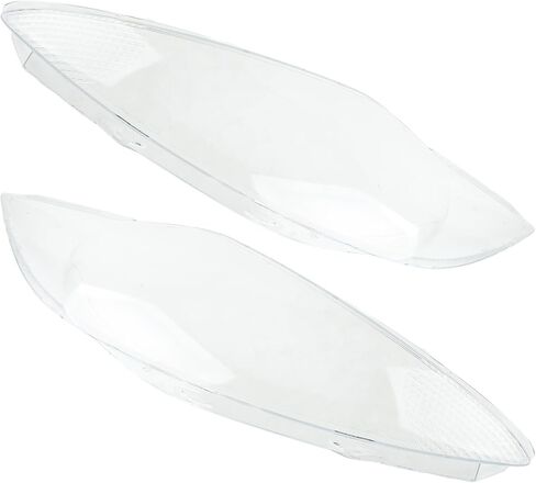 AUTOKAY A Pair Headlight Lens Clear Cover Fits for Ford Fiesta 2011-2013 in Saudi Arabia