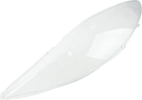 AUTOKAY A Pair Headlight Lens Clear Cover Fits for Ford Fiesta 2011-2013 in Saudi Arabia
