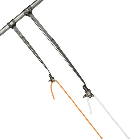 Nite Ize CamJam Ring Ring Tightener & 18" Webbing Sling - Features Pull-to-Tighten Lock & Quick-Release Lever - 400 lb Working Load Limit & 1200 lb Break Strength - Fits Ropes 3–9mm - Large in Saudi Arabia