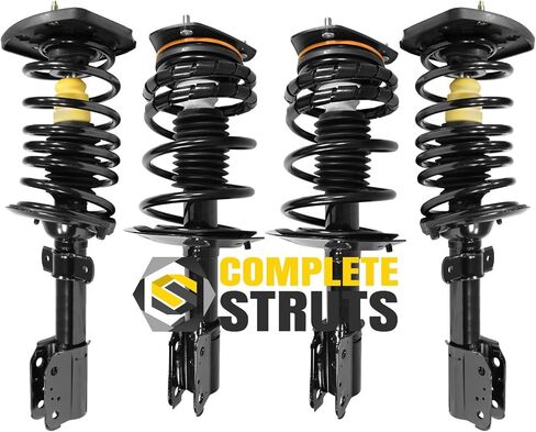 COMMENTERSTRUTS - تجميعات الدعامات الكاملة الأمامية والخلفية مع استبدال Coil Springs لعام 2005-2009 Buick Lacrosse - مجموعة من 4 in Saudi Arabia