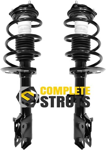 COMPLETESTRUTS Front Quick Complete Strut Assemblies with Coil Springs Replacement for 2007-2010 Jeep Compass - Set of 2 in Saudi Arabia