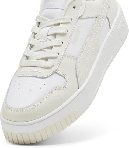 حذاء رياضي نسائي من PUMA Carina Street، رمادي فابور أسود ذهبي، 10 in Saudi Arabia
