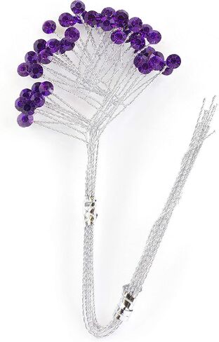 Reliant Ribbon 67142-000-Q Rhinestone Spray 2 Crystal RD Floral Assories ، 12 قطعة ، واضحة in Kuwait