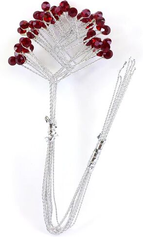 Reliant Ribbon 67142-000-Q Rhinestone Spray 2 Crystal RD Floral Assories ، 12 قطعة ، واضحة in Kuwait