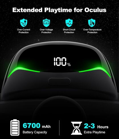 Head Strap for Meta Quest 3S/Quest 3/Quest 2, Enhanced Comfort VR Headset Strap with Quick-Switch Reality Design, Adjustment Dials in Saudi Arabia