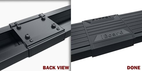 APS (أسود 5 بوصات) 304 ألواح تشغيل الفولاذ المقاوم للصدأ بارات NERF خطوات جانبية متوافقة مع Dodge RAM 1500 2006-2008 MEGA CAB & RAM 2500 3500 2006-2009 (91IN D2D PROSET) in Saudi Arabia