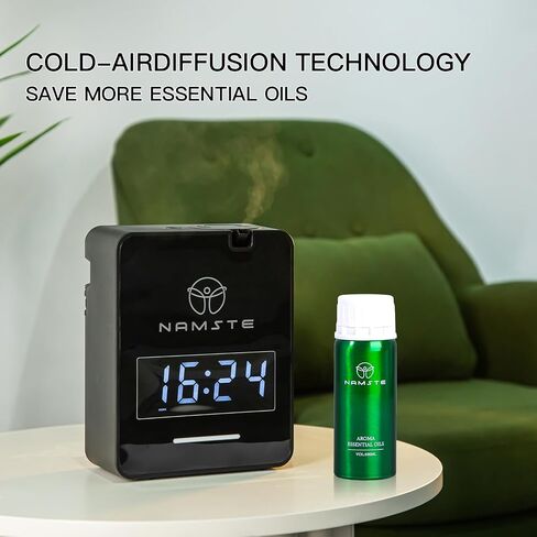 الناشر بدون ماء - نظام HVAC ، ناشر الزيت الأساسي غرفة كبيرة ، تغطية 3000 قدم مربع ، مراقبة مستوى الزيت الذكي ، التحكم في بلوتوث ، ناشر جمع الفنادق ، تقنية الهواء البارد للمنزل ، المكتب in Saudi Arabia