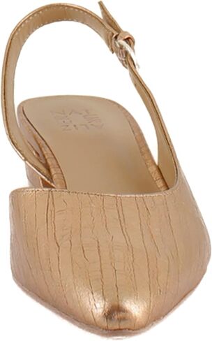 Naturalizer Women's Banks Sneaker, Champagne Leather, 10 in Saudi Arabia