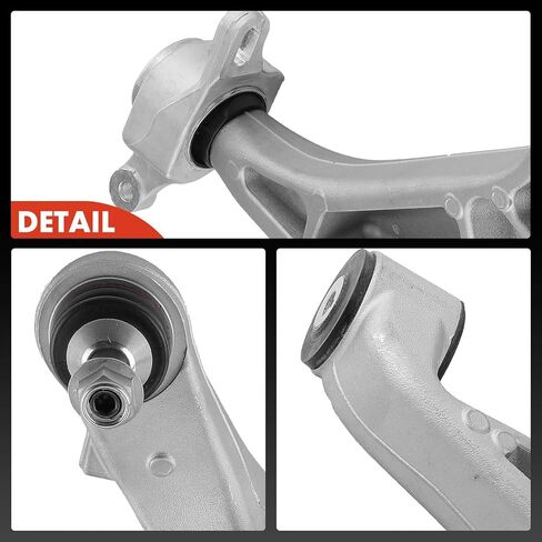A-Premium الأمامية اليمنى السفلى الذراع ، مع مفصل الكرة والجلبة ، متوافقة مع جيب جراند شيروكي ودودج دورانجو ، 2016-2020 in Saudi Arabia