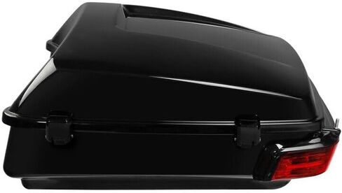 TCMT Chopped Tour Pack Trunk Two Up Mounting Rack Docking Kit Base Plate Fit For Harley Tour Pak Touring CVO Road King Road Glide Street Glide Electra Glide 2014-2025 in Saudi Arabia