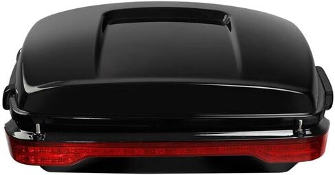 TCMT Chopped Tour Pack Trunk Two Up Mounting Rack Docking Kit Base Plate Fit For Harley Tour Pak Touring CVO Road King Road Glide Street Glide Electra Glide 2014-2025 in Saudi Arabia