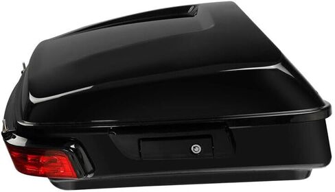 TCMT Chopped Tour Pack Trunk Two Up Mounting Rack Docking Kit Base Plate Fit For Harley Tour Pak Touring CVO Road King Road Glide Street Glide Electra Glide 2014-2025 in Saudi Arabia