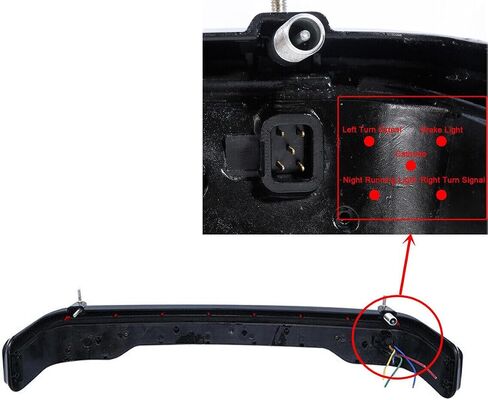 TCMT Chopped Tour Pack Trunk Two Up Mounting Rack Docking Kit Base Plate Fit For Harley Tour Pak Touring CVO Road King Road Glide Street Glide Electra Glide 2014-2025 in Saudi Arabia