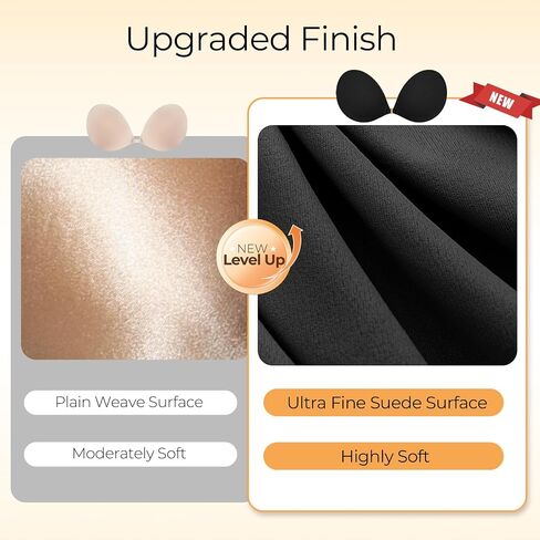 Sticky Push Up Bra Strapless Adhesive Invisible Bra for Women, Stick-On Support for Backless Dresses & Tops in Kuwait