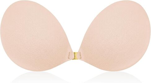Sticky Push Up Bra Strapless Adhesive Invisible Bra for Women, Stick-On Support for Backless Dresses & Tops in Kuwait