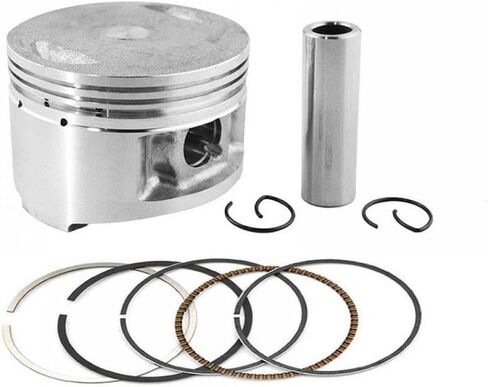 Motorcycle Piston Rings Kit Compatible With 70 To 70.5mm For XT225 TW225E ST225 Bronco TTR230 TT-R230 TW200 BW200(Piston Rings 70.25mm) in Kuwait